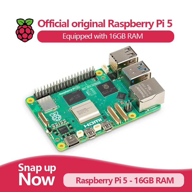 Raspberry Pi 5 8Gb Kit - Offizielles Original Raspberry Pi 5, Neuerscheinung: