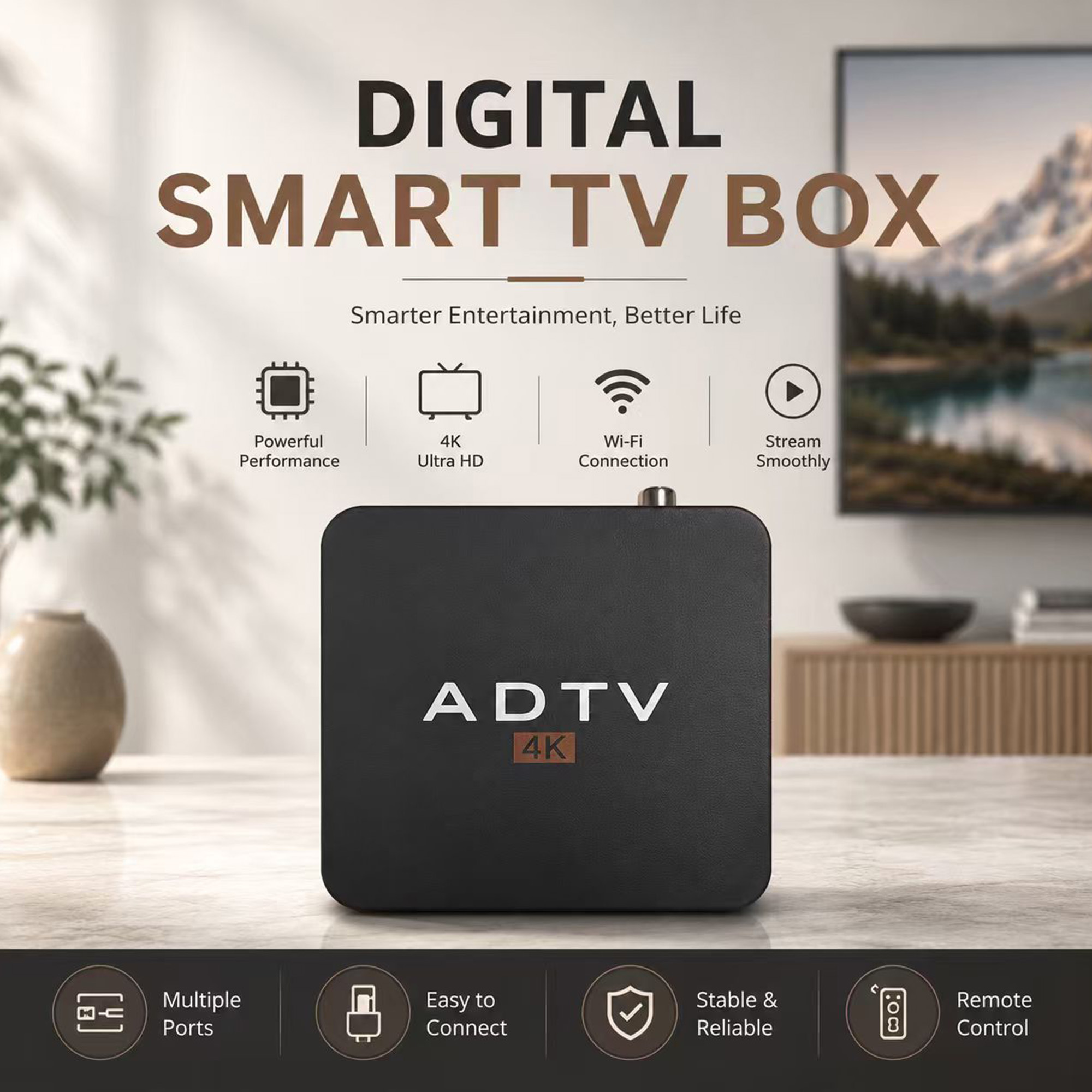 Radxa Rock 5B 16Gb - Digitaler TV-Set-Top-Box (STB): OTT Android-Gerät +