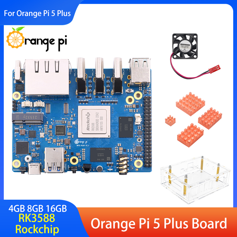 Orange Pi 5 Plus 16Gb - Orange Pi 5 Plus Board 4GB