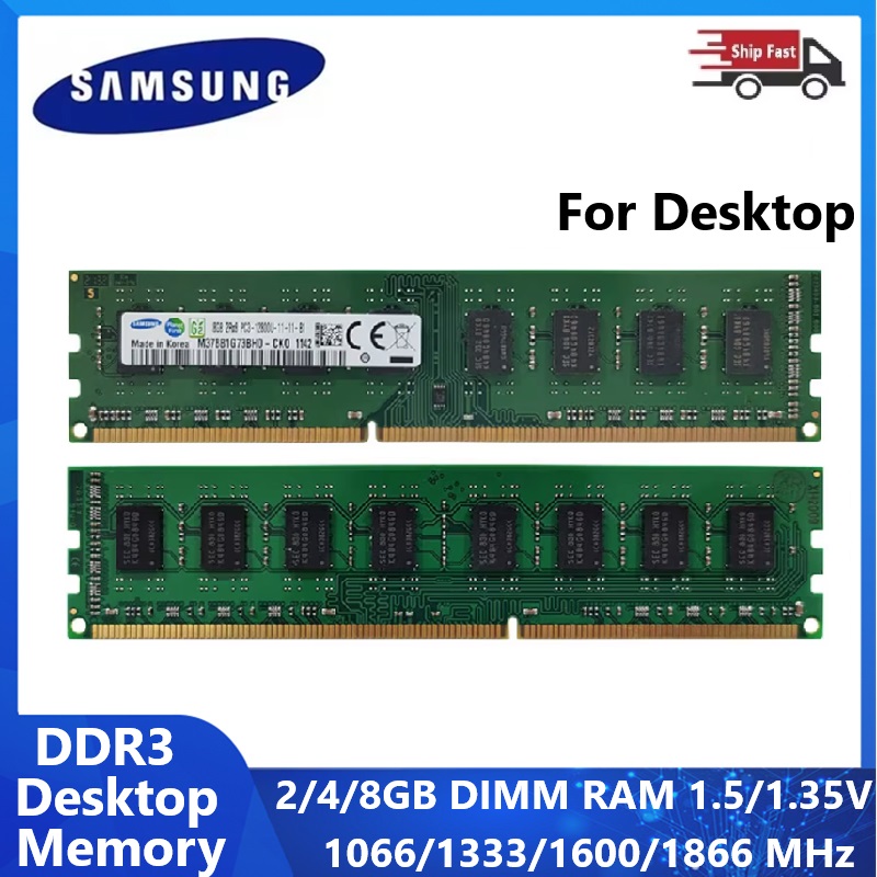 Samsung DDR3 DDR3L Desktop-RAM – Khadas Vim4 8Gb Bewertung und Preis