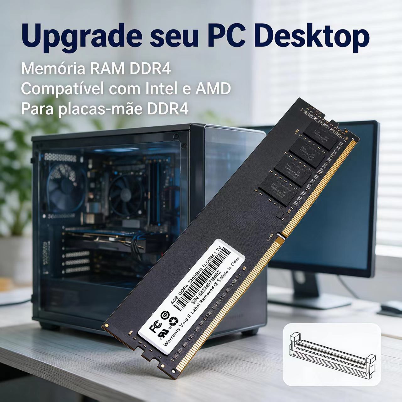 DDR4 RAM 4GB 8GB 2400MHz Deskt – Khadas Vim4 8Gb Bewertung und Preis