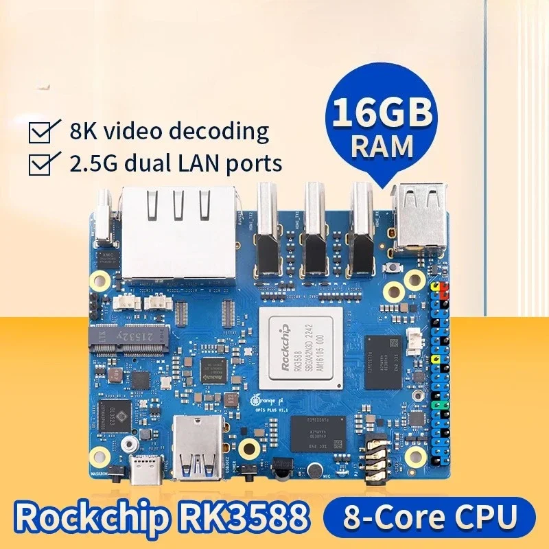 16G R-AM Single-Board-Computer – Orange Pi 5 Plus 16Gb Bewertung und Preis