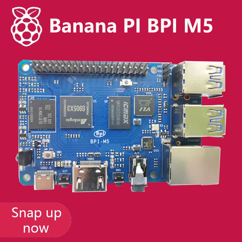Banana PI M5 BPI M5 Einplatine – Banana Pi Bpi-M5 Bewertung und Preis