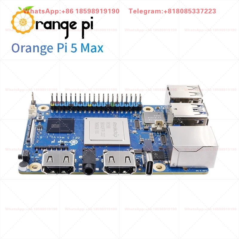 Orange Pi 5 Max 8GB / 16GB RAM – Orange Pi 5 Plus 16Gb Bewertung und Preis