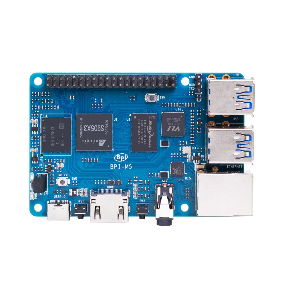 Banana Pi BPI-M5 DIY-Kit Amlog – Banana Pi Bpi-M5 Bewertung und Preis